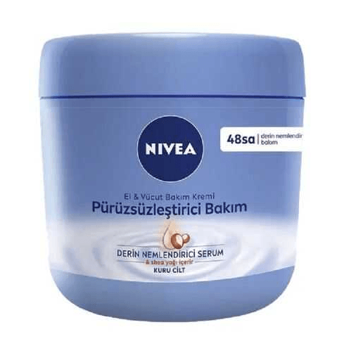 Nivea Body Cream Pürüzsüzleştirici El &amp; Vücut Losyonu 400 ml