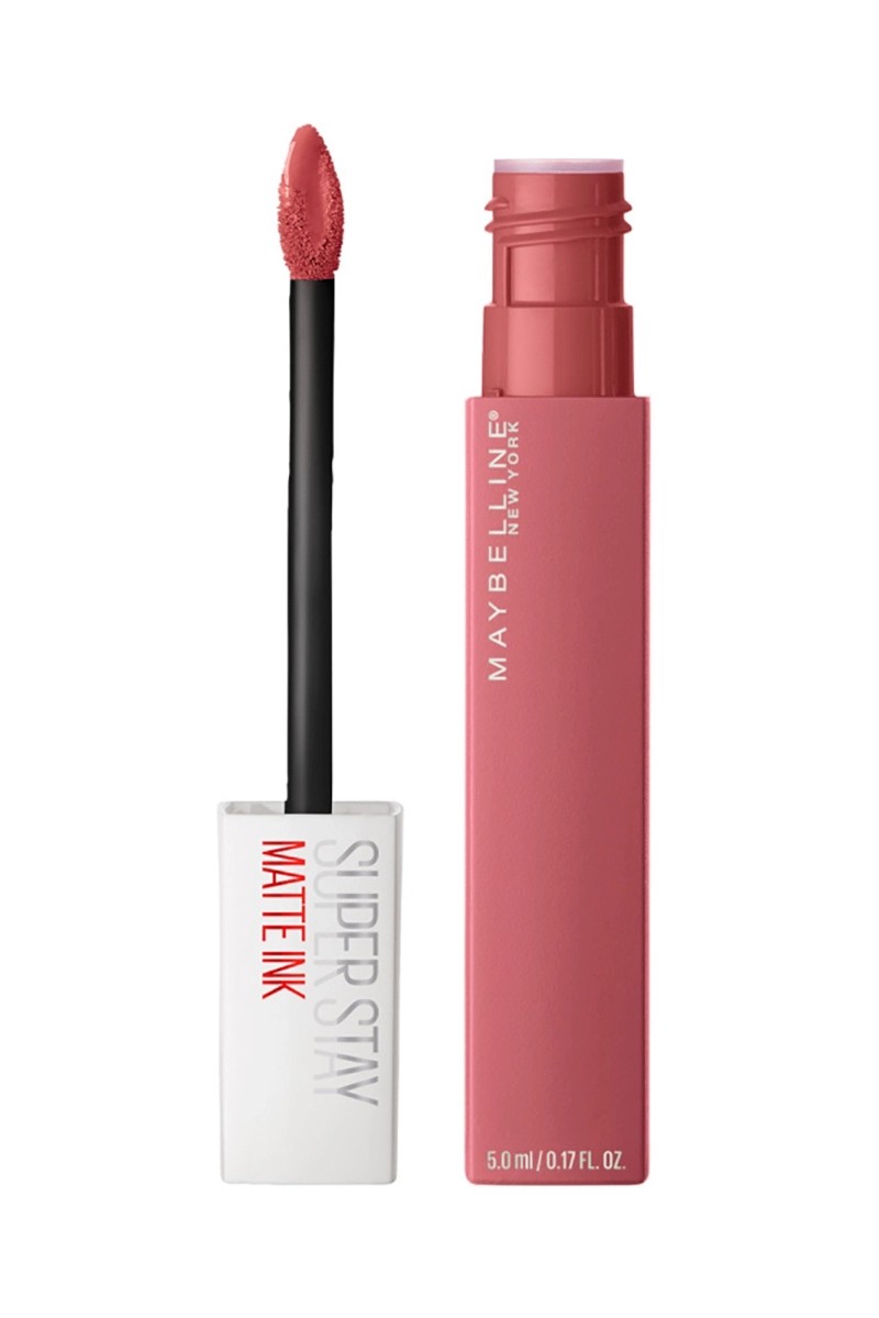 Maybelline New York Super Stay Matte Ink Pink Edition Likit Mat Ruj 155 Savant
