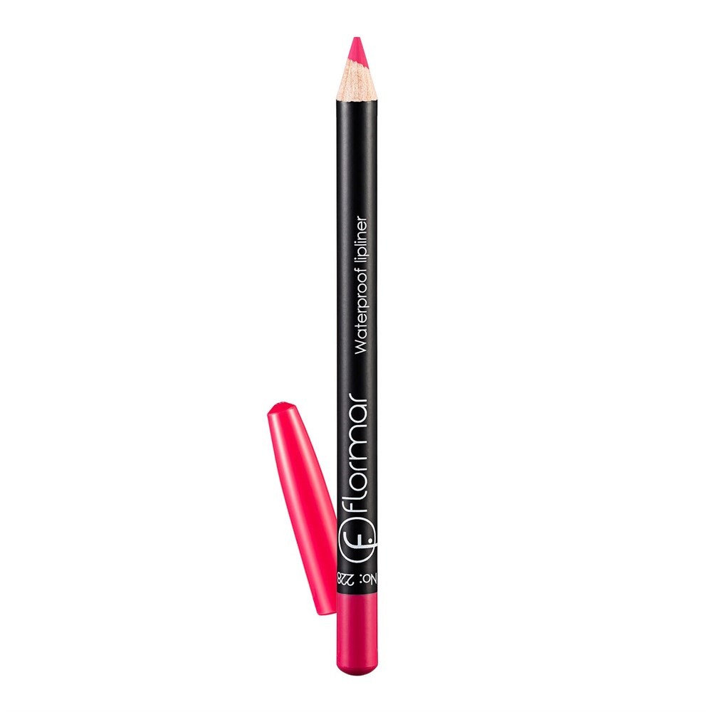 Flormar Dudak Kalemi Waterproof Lipliner 228 Saturated Pink