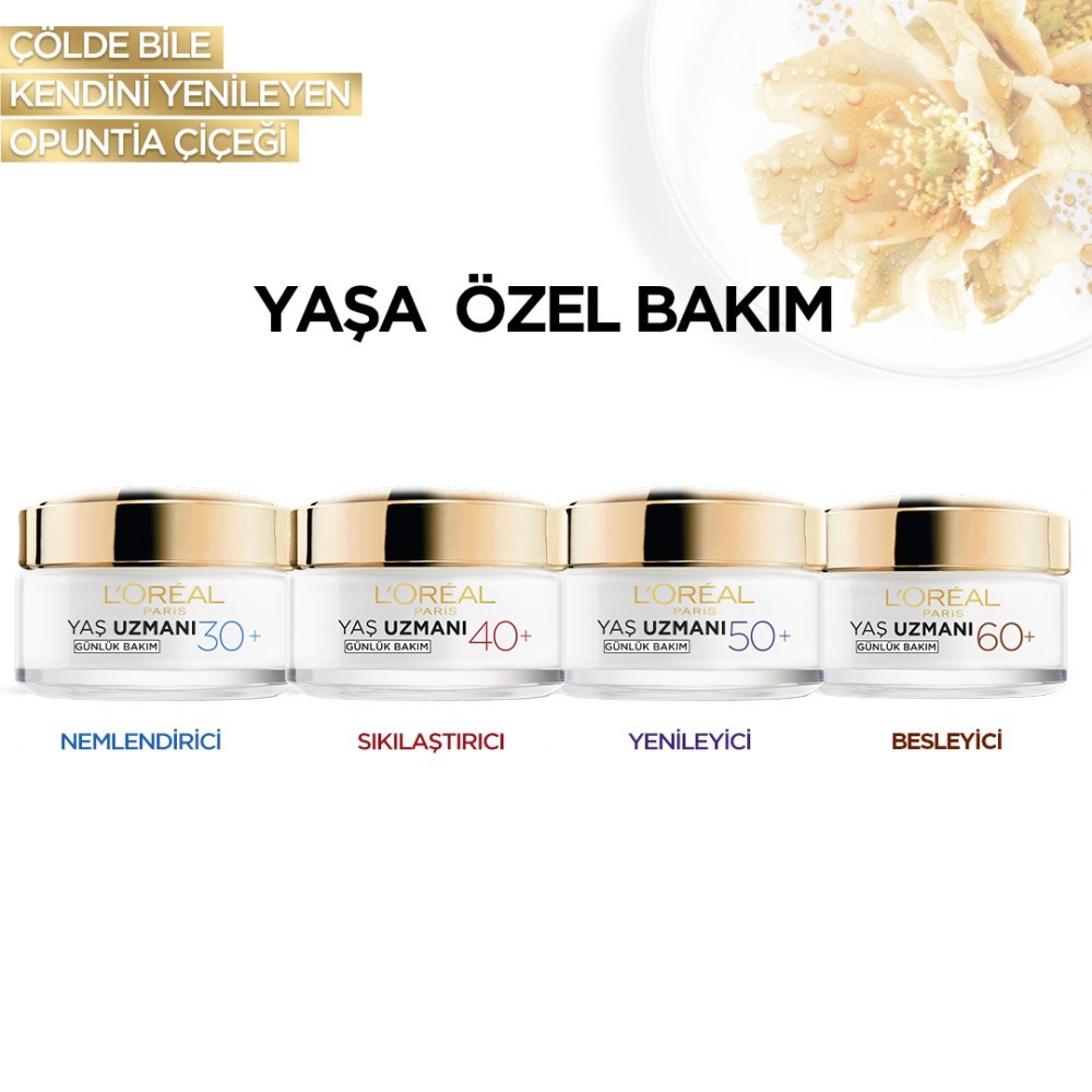 Loreal Paris Kırışık Karşıtı Krem +60Yaş Uzmanı 50 ml