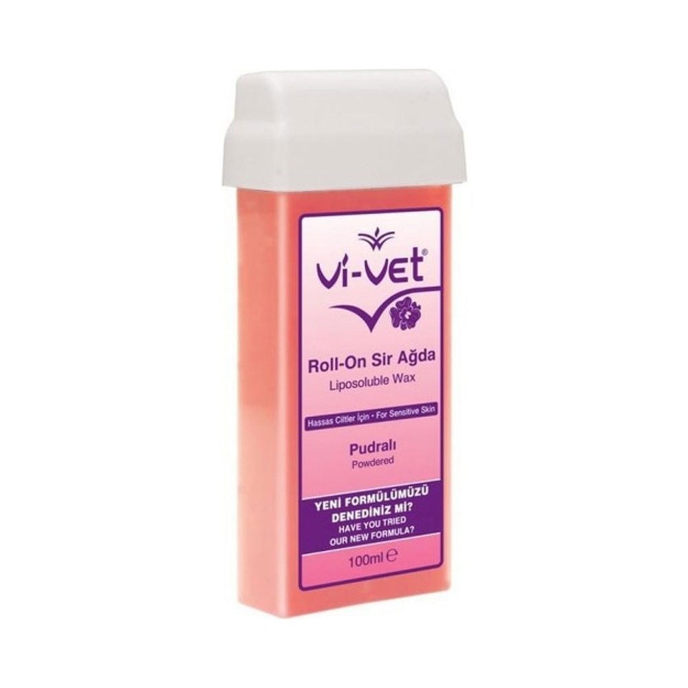 Vivet Kartuş Roll-On Sir Ağda Pudralı 100 ml