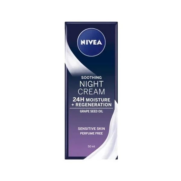 Nivea Hassas gece Kremi 24 saat Nemlendirme Spf 15 50ml