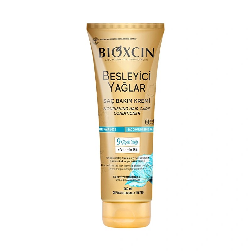Bioxcin Besleyici Yağlar Saç Bakım Kremi 250 ml