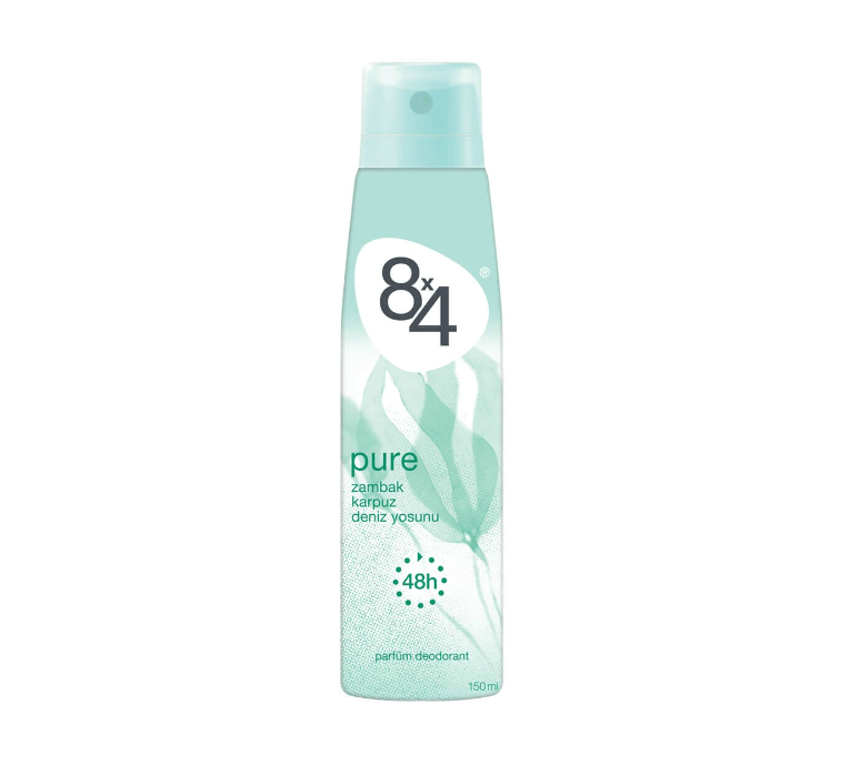 8*4 Pure Deodorant 150 ml
