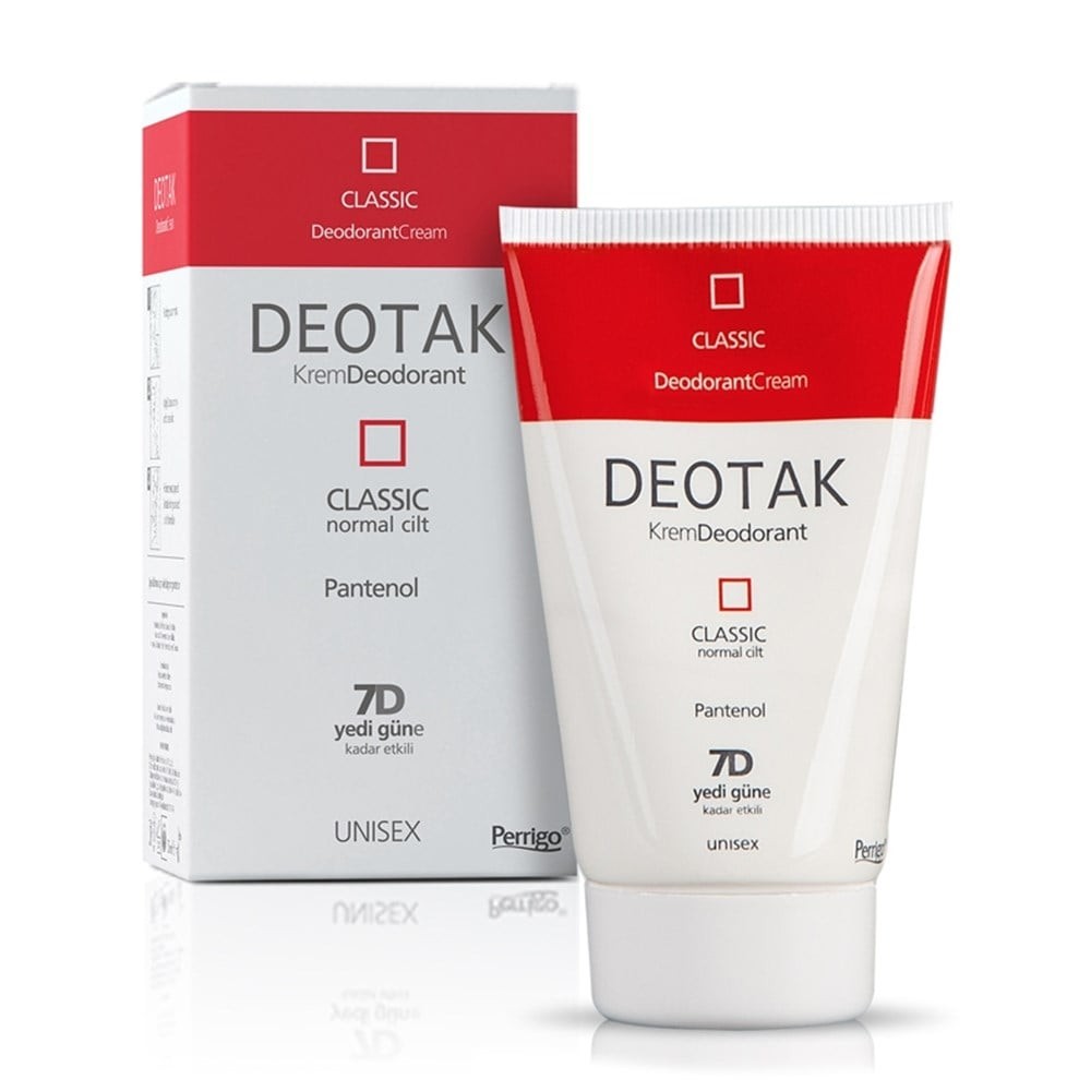 Deotak Classic Krem Deodorant Normal Ciltler İçin 35 ml