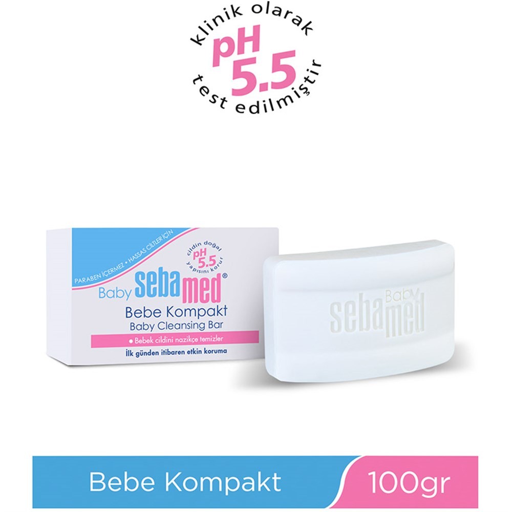 Sebamed Baby Bebek Sabunu Ph5.5 Compact 100 gr