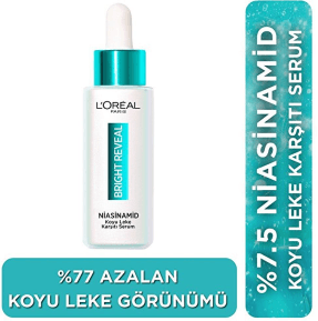 Loreal Skin Brıght Reveal Serum 30ml Nıacamıde