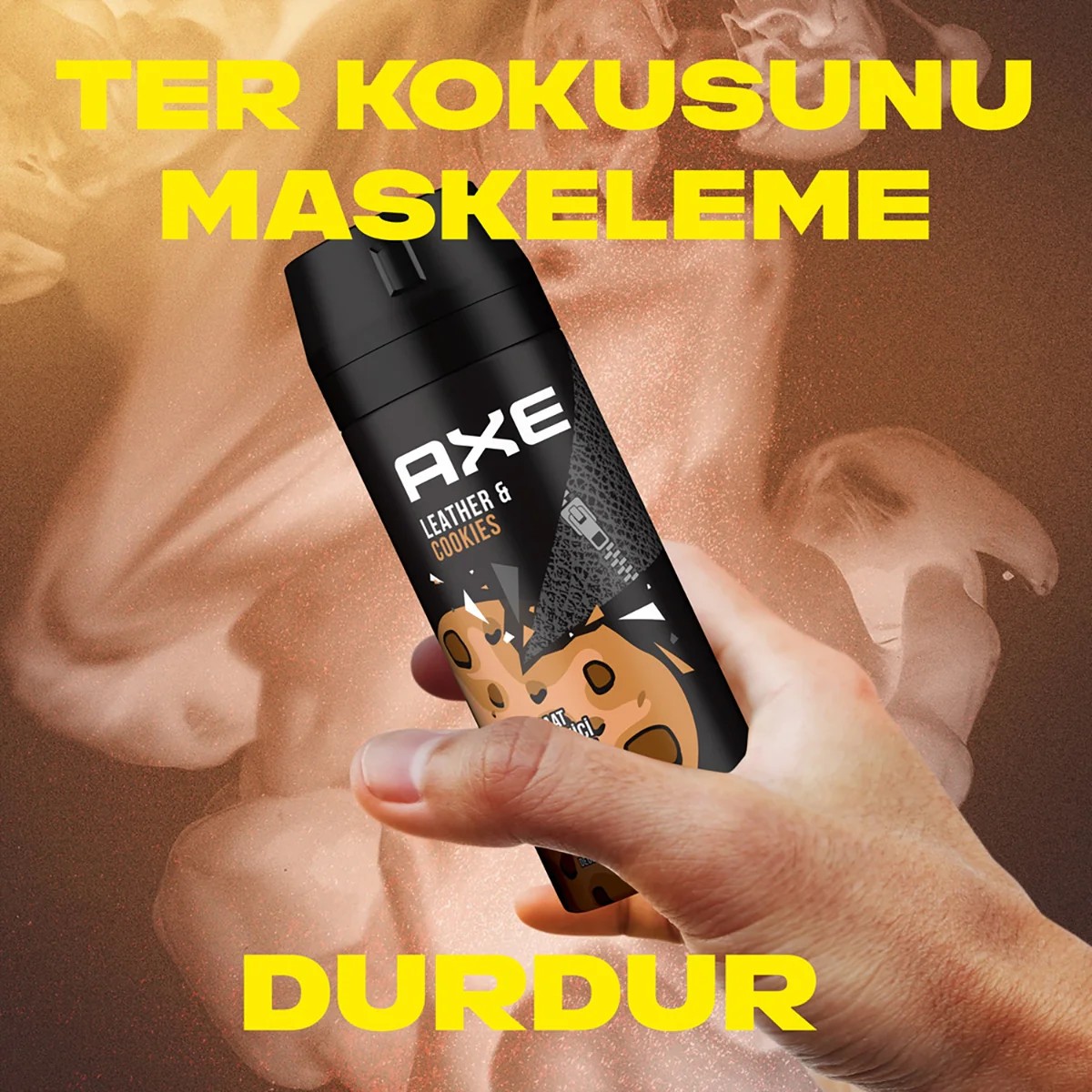 AXE Erkek Deo Sprey Leather&cookies 150 ml