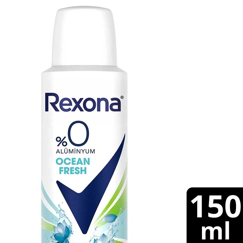 Rexona Kadın Sprey Deodorant - Ocean Fresh Anti-Perspirant Etkili 150 ml