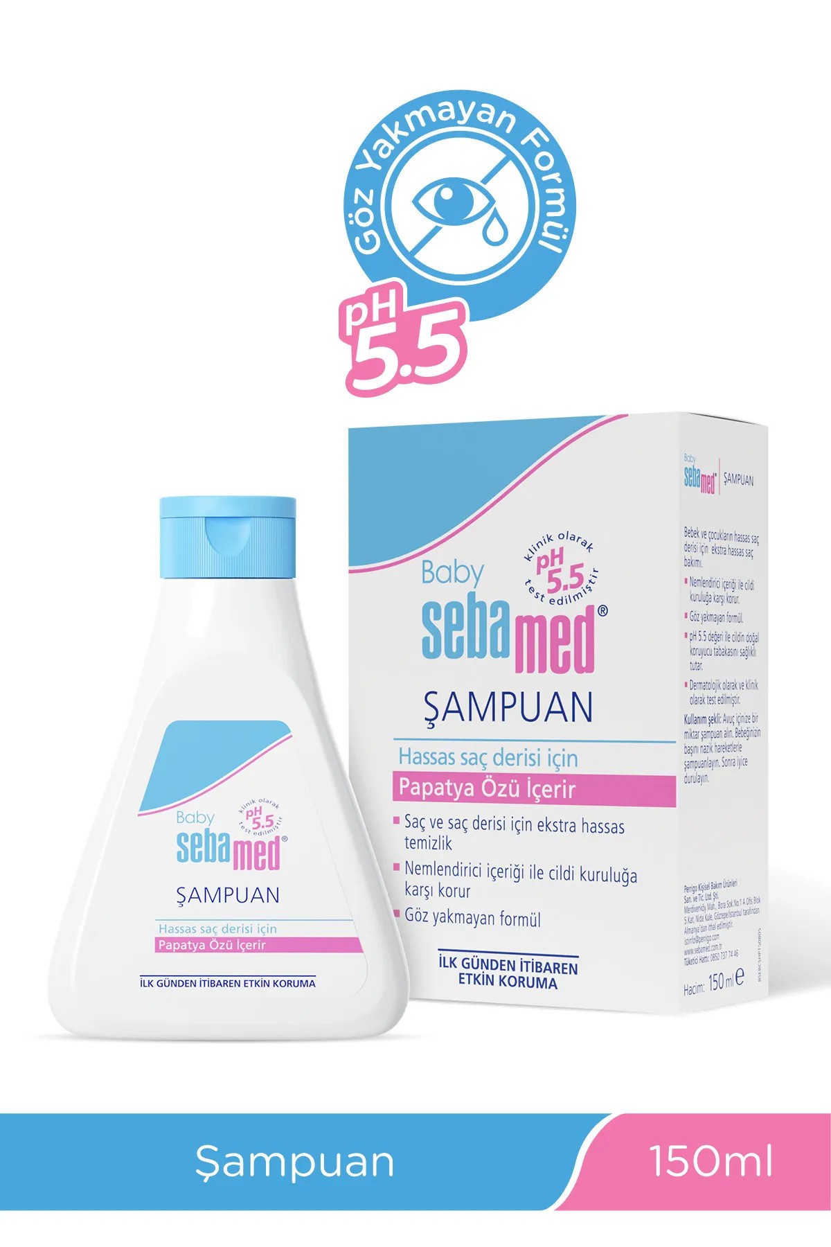 Sebamed Baby Bebek Şampuanı 150 ml