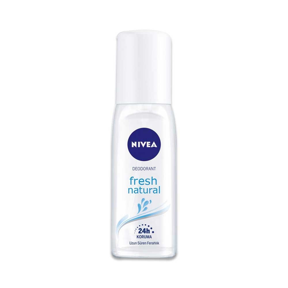 Nivea Fresh Natural Kadın Sprey Deodorant 75 ml