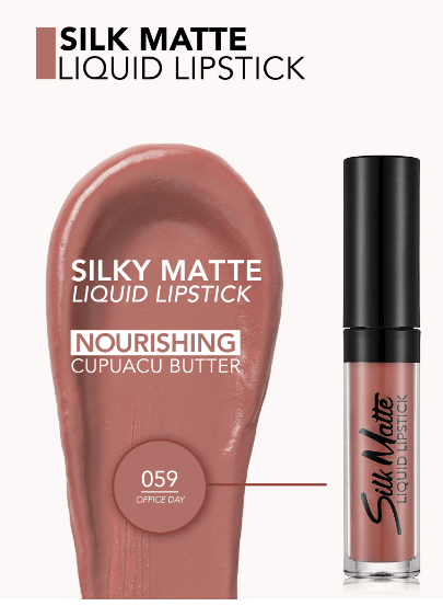 Flormar Sılk Matte Lıquıd Lıpstıck 059 Offıce Day