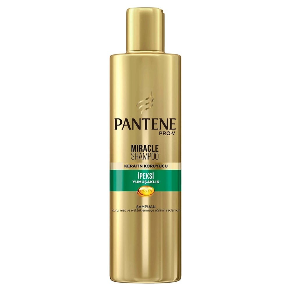 Pantene Miracle Şampuan İpeksi Yumuşaklık &amp; Keratin Koruyuculu 250 ml