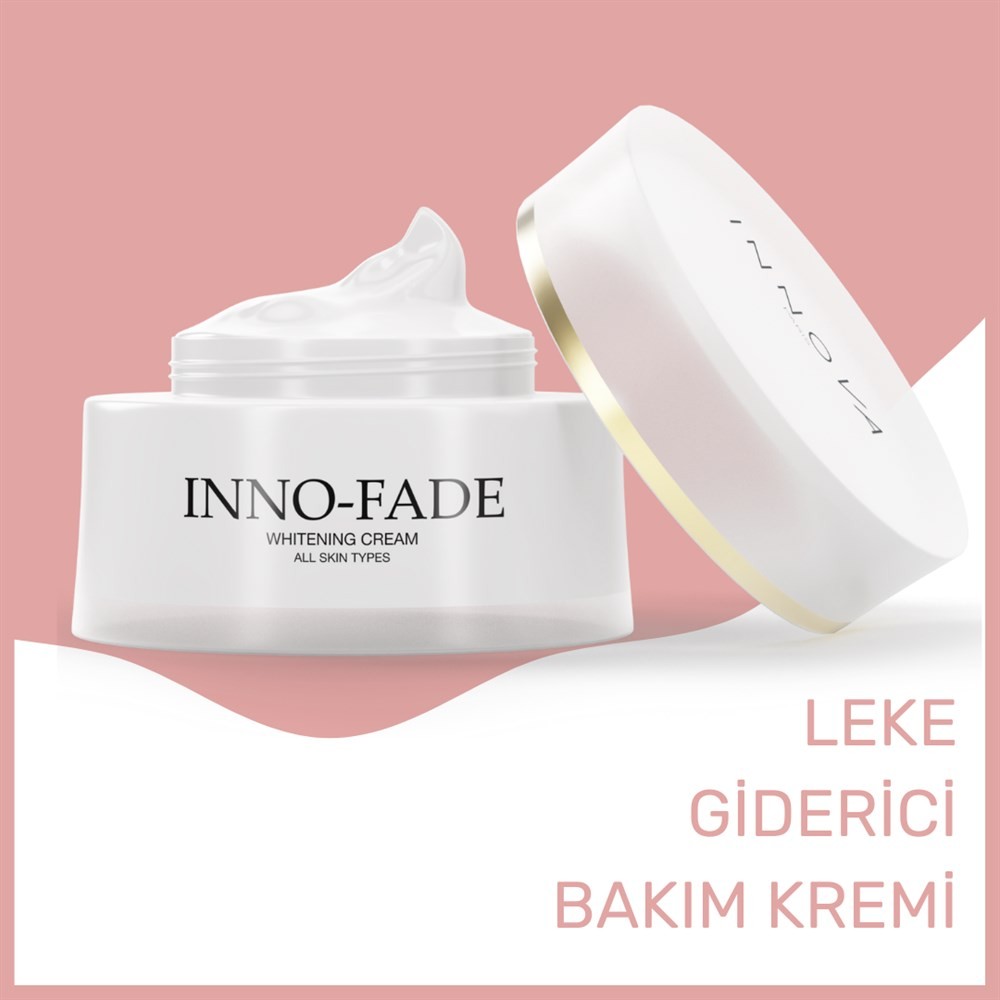 Innova Yüz Bakım Kremi - Inno-Fade Cream Leke Giderici Etki 50 ml