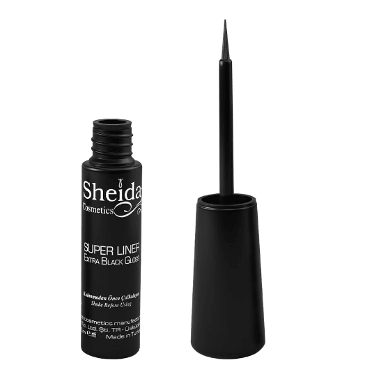 Sheida SUPERLINER Extra Black Gloss Eyeliner