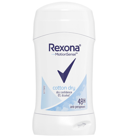 Rexona Women Stick Deodorant Cotton Dry 40 ml