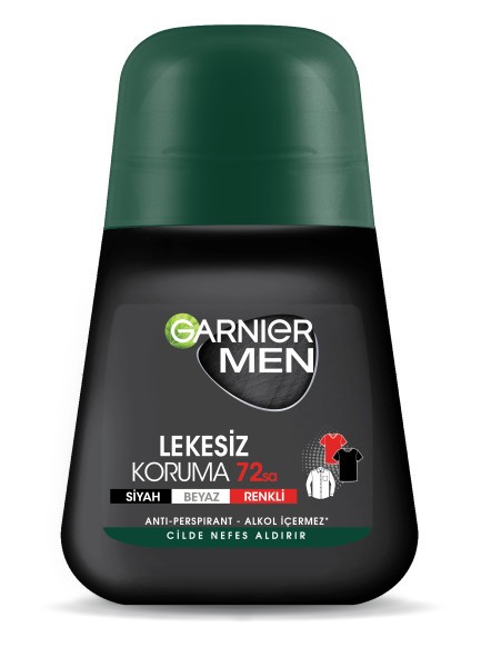 Garnier Men Roll-On Lekesiz Koruma 50 ml
