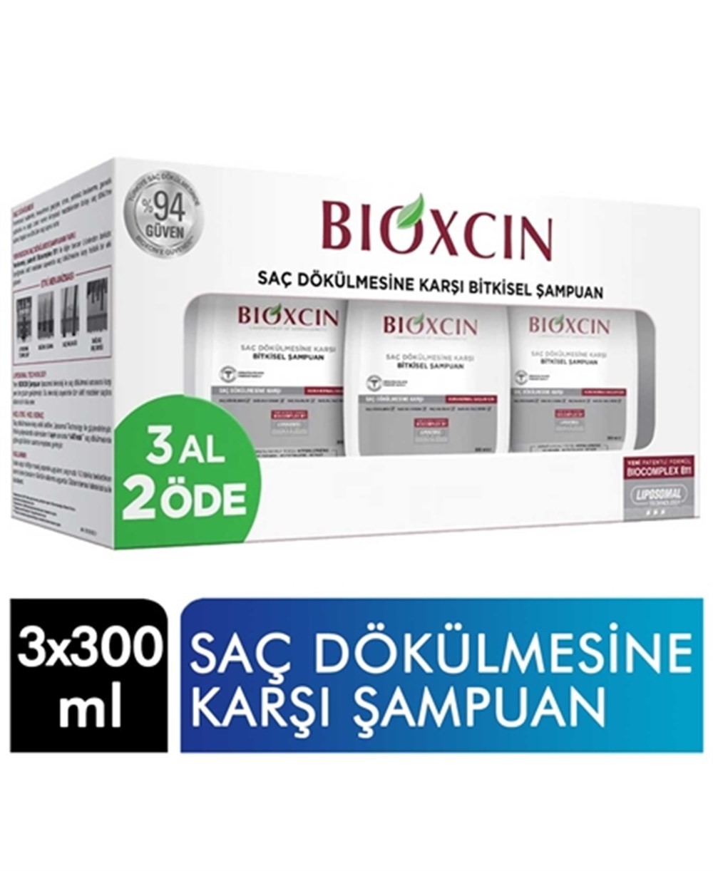 Bioxcin Şampuan Genesis Kuru/Normal Saçlar İçin 300 ml 3Al 2 Öde