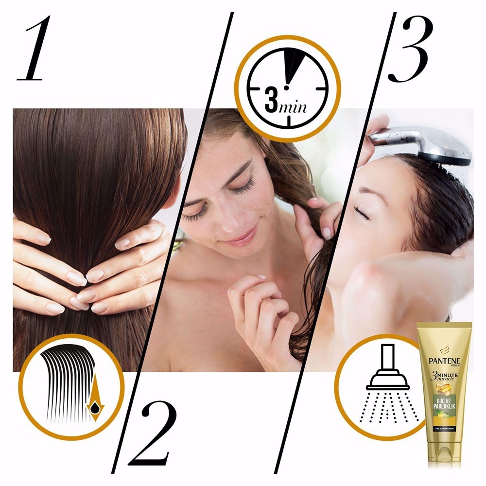 Pantene Pro-V Saç Bakım Kremi Mucize Doğal Sentez 200 ml