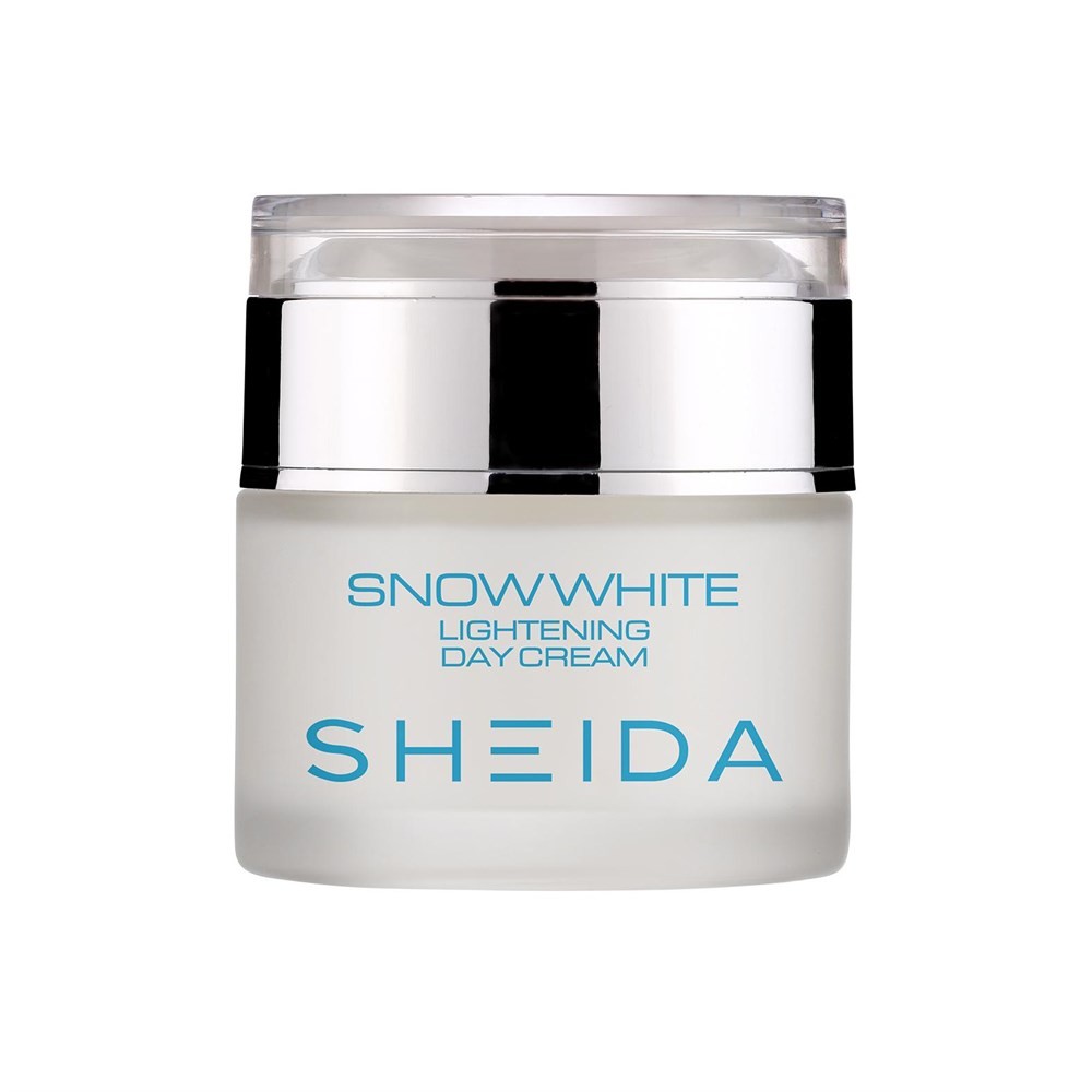 Sheida Snow White Leke Giderici Gündüz Kremi - White Day Cream +Spf15 50 ml