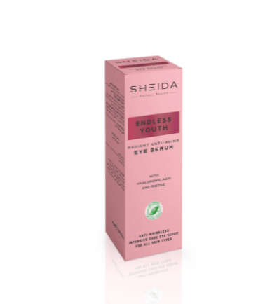 Sheida Endless Youth Göz Serumu - Radiant Eye Serum 15 ml