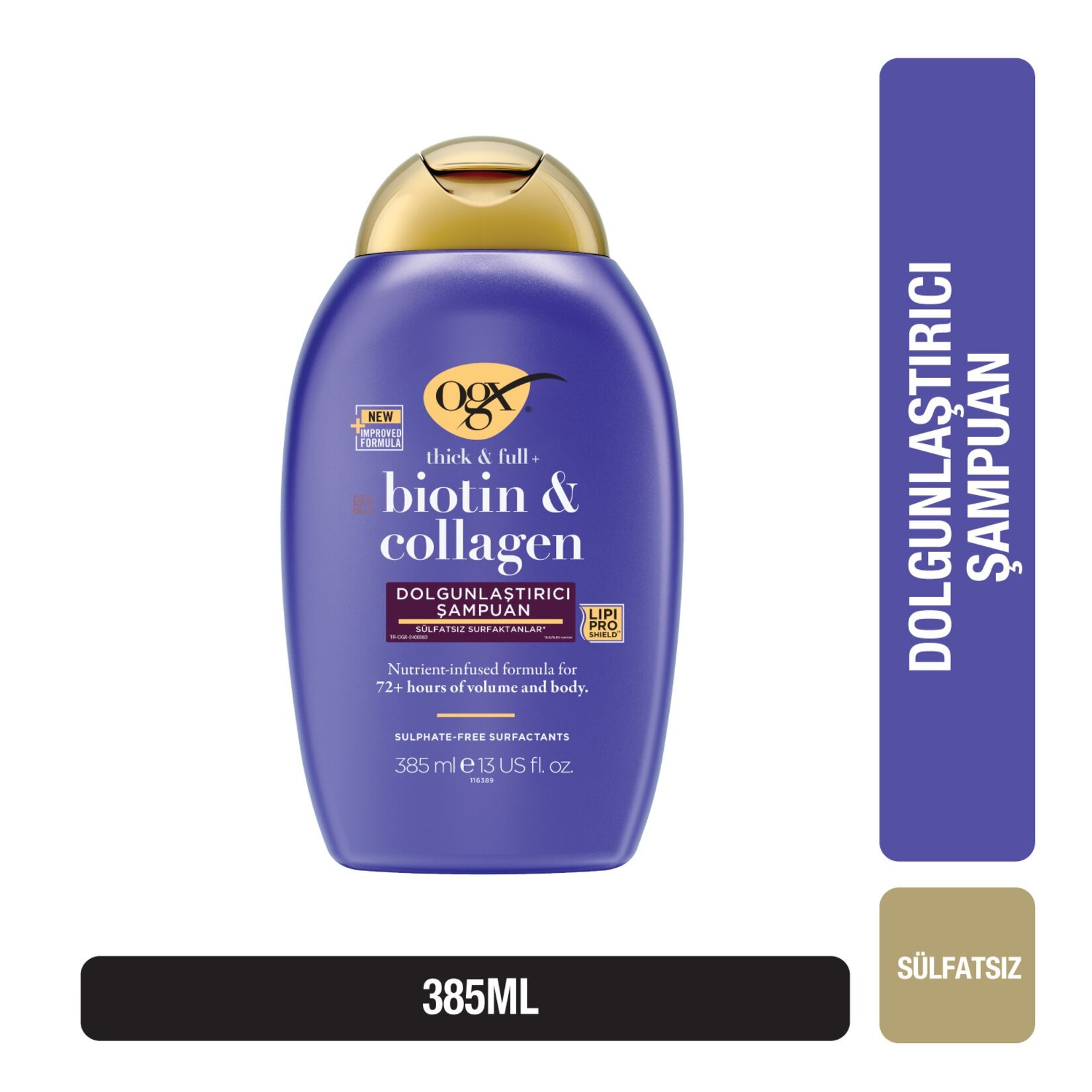Ogx Dolgunlaştırıcı Biotin & Collagen Şampuan 385 ml