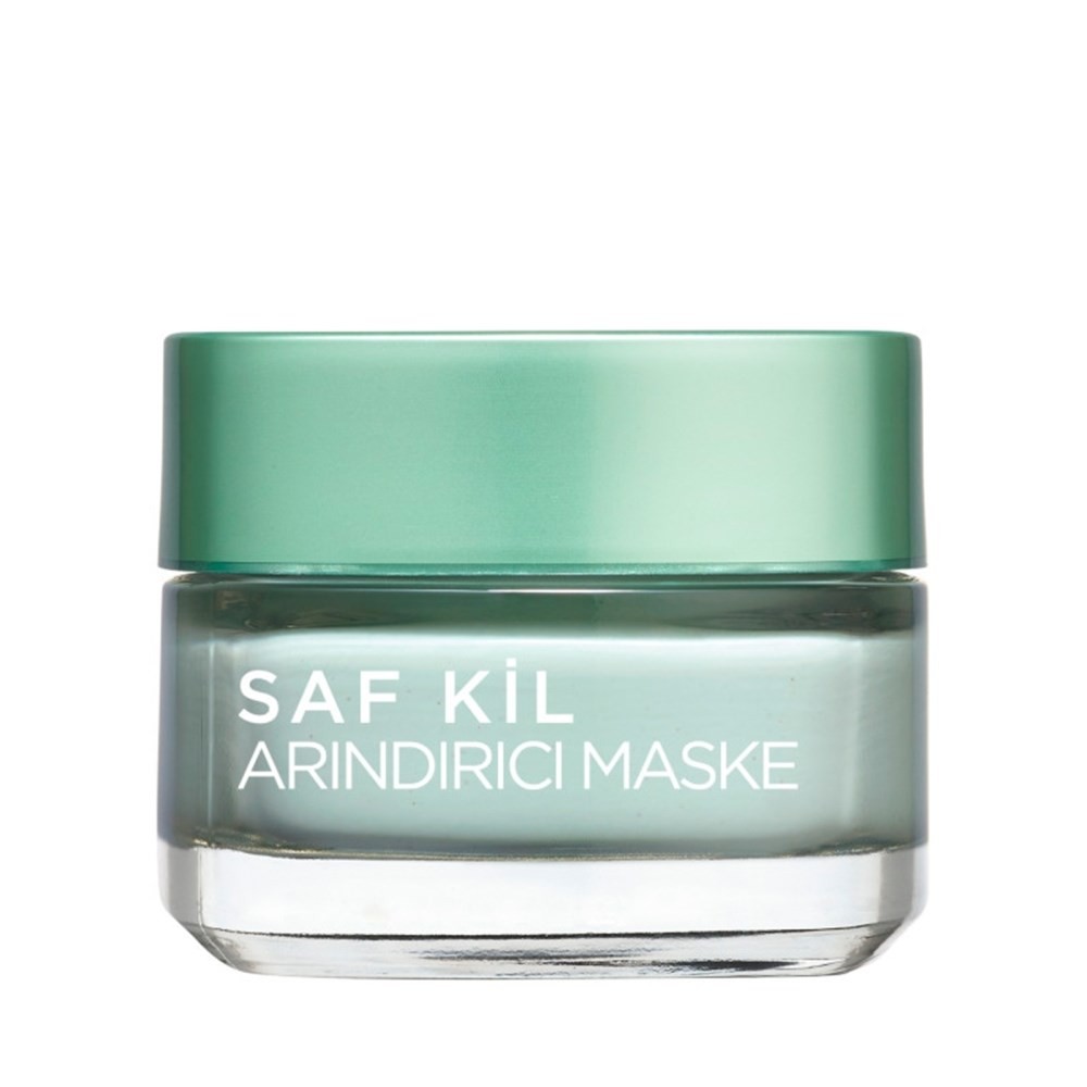 Loreal Paris Dermo Play Saf Kil Arındırıcı Maske 50 ml