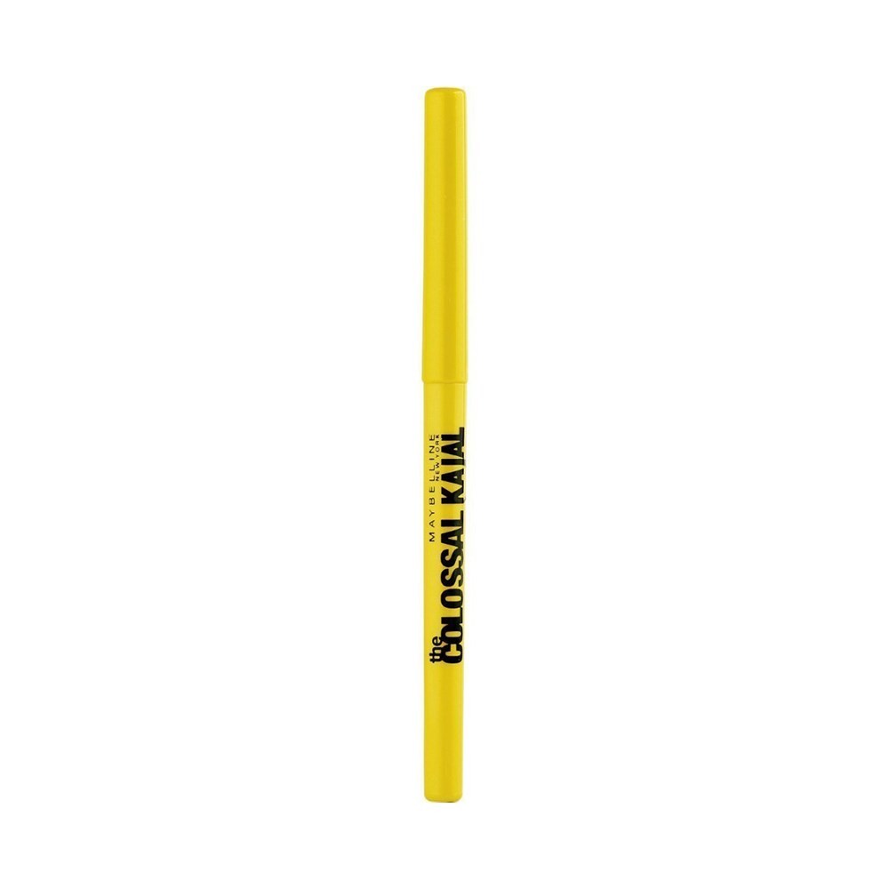 Maybelline New York Siyah Göz Kalemi Colossal Kajal Blister Liner Black