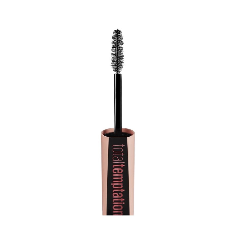 Maybelline New York Yoğun Hacim Veren Siyah Maskara Total Temptation Mascara