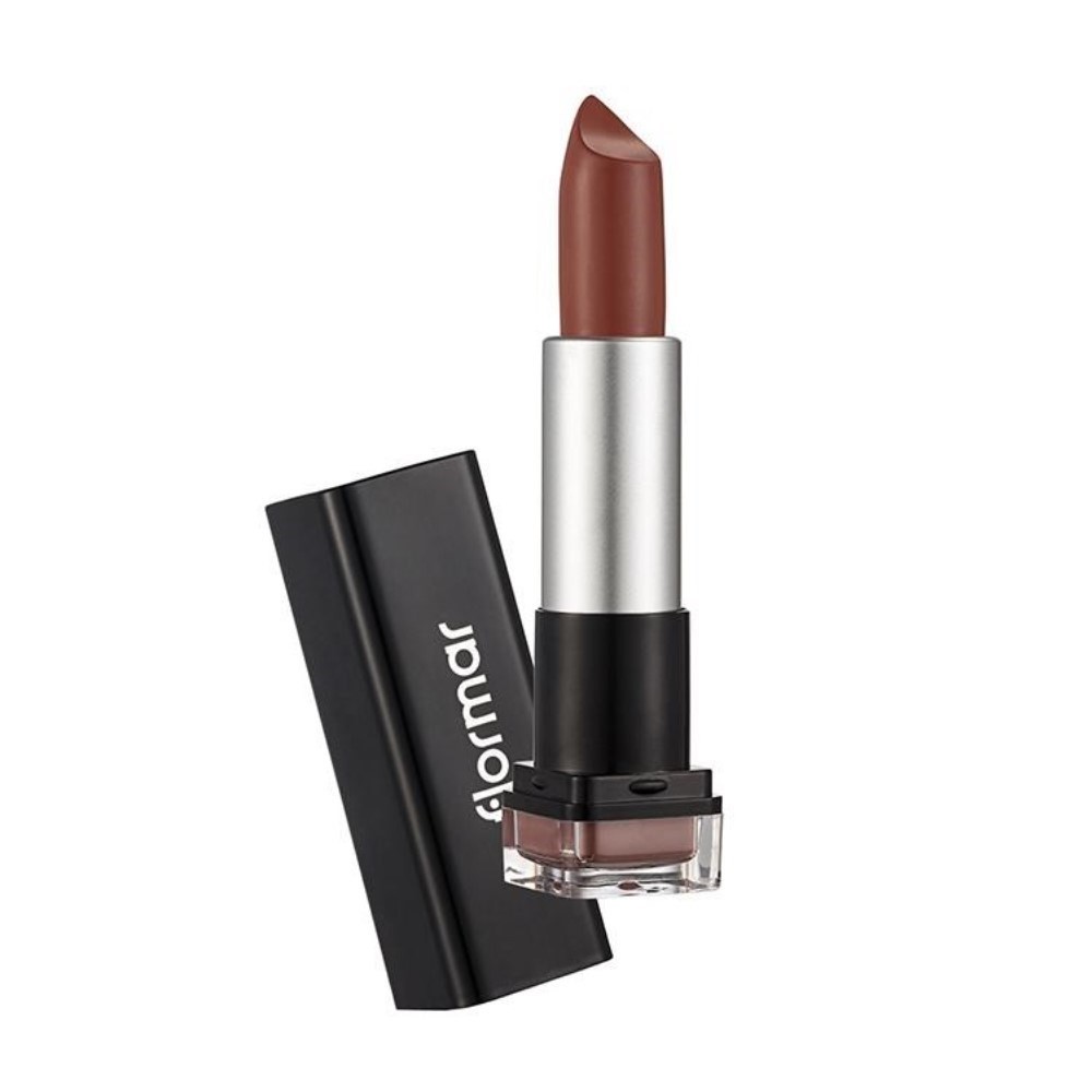 Flormar Mat Ruj 15 - HD Weightless Matte Lipstick Mocha