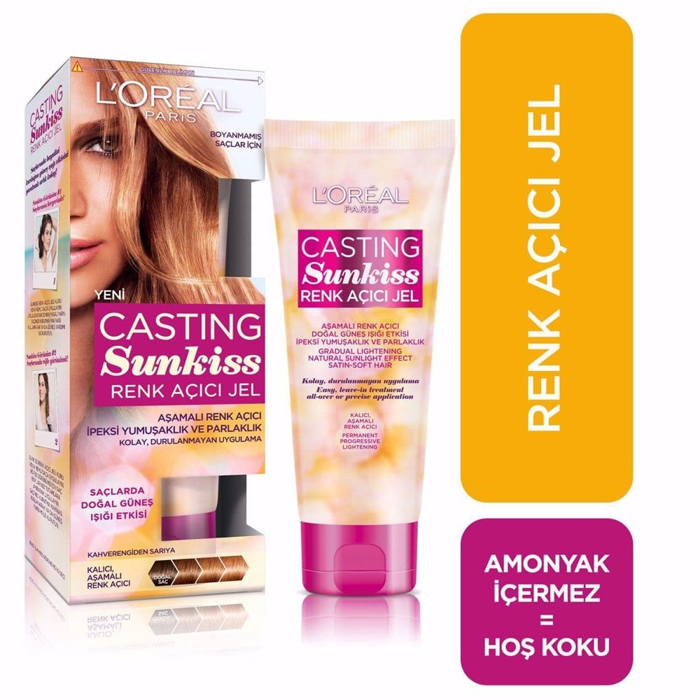 Loreal Paris Renk Açıcı Jel - Casting Sunkiss Jelly