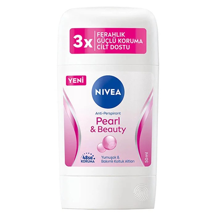 Nivea Stick Deodorant Pearl&Beauty Woman 50 ml