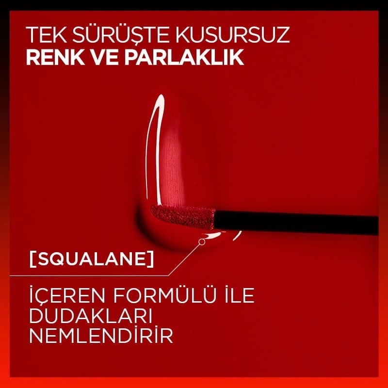 Loreal Paris Infaillible Laque Resistance Likit Parlak Ruj 420 Rouge Paris