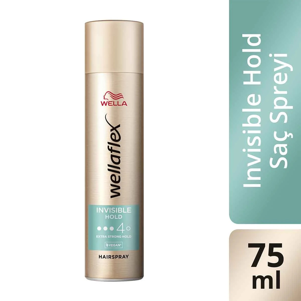Wella Wellaflex 2 Gün Boyunca Hacim Veren Saç Spreyi Extra Strong Hold 75 ml - 4 Hold