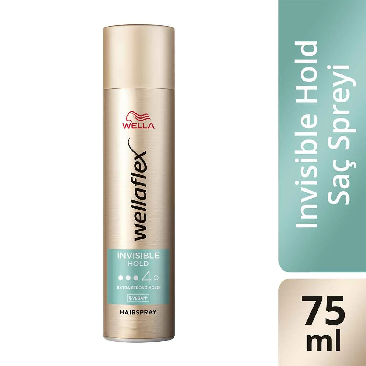Wella Wellaflex 2 Gün Boyunca Hacim Veren Saç Spreyi Extra Strong Hold 75 ml - 4 Hold