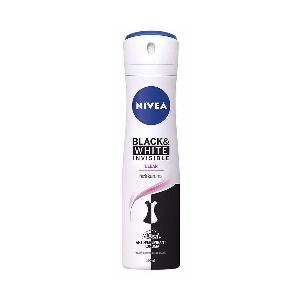 Nivea Kadın Deodorant Invisible Black & White 150 ml