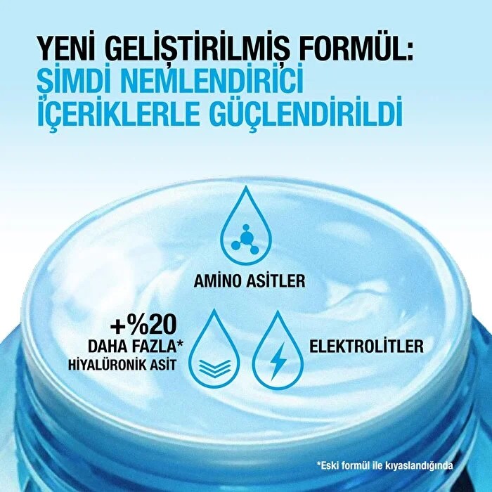 Neutrogena Yüz Kremi Hydro Boost Water gel Nemlendirici Normal Ciltler İçin 50 ml