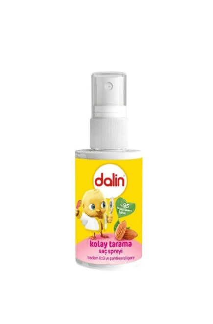 Dalin Kolay Tarama Spreyi Badem Özlü 50ml