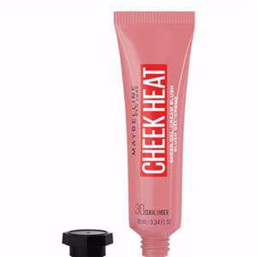 Maybelline New YorkCheek Heat Likit Allık 30 Coral Ember