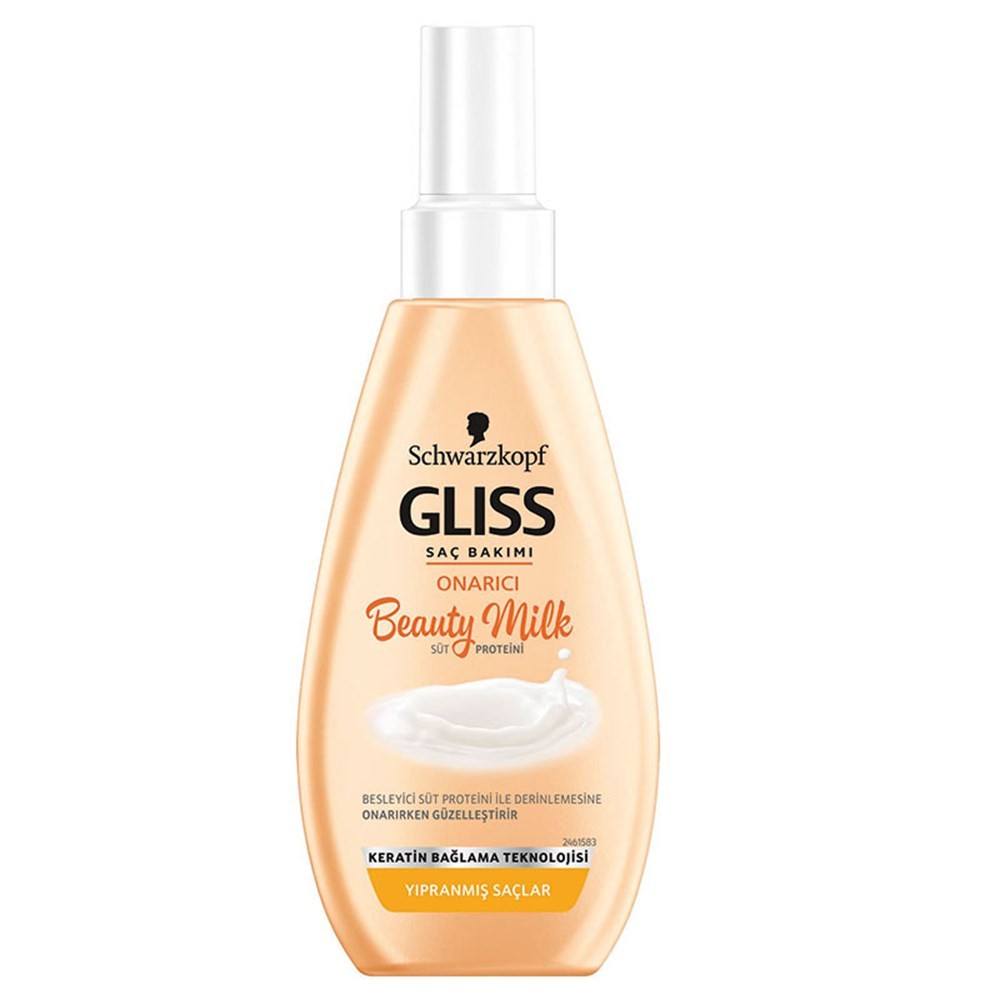 Schwarzkopf Gliss Onarıcı Saç Bakım Sütü Beauty Milk 150 ml