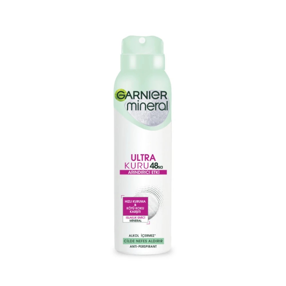Garnier Aeresol Deodorant Ultra Kuru 150 ml