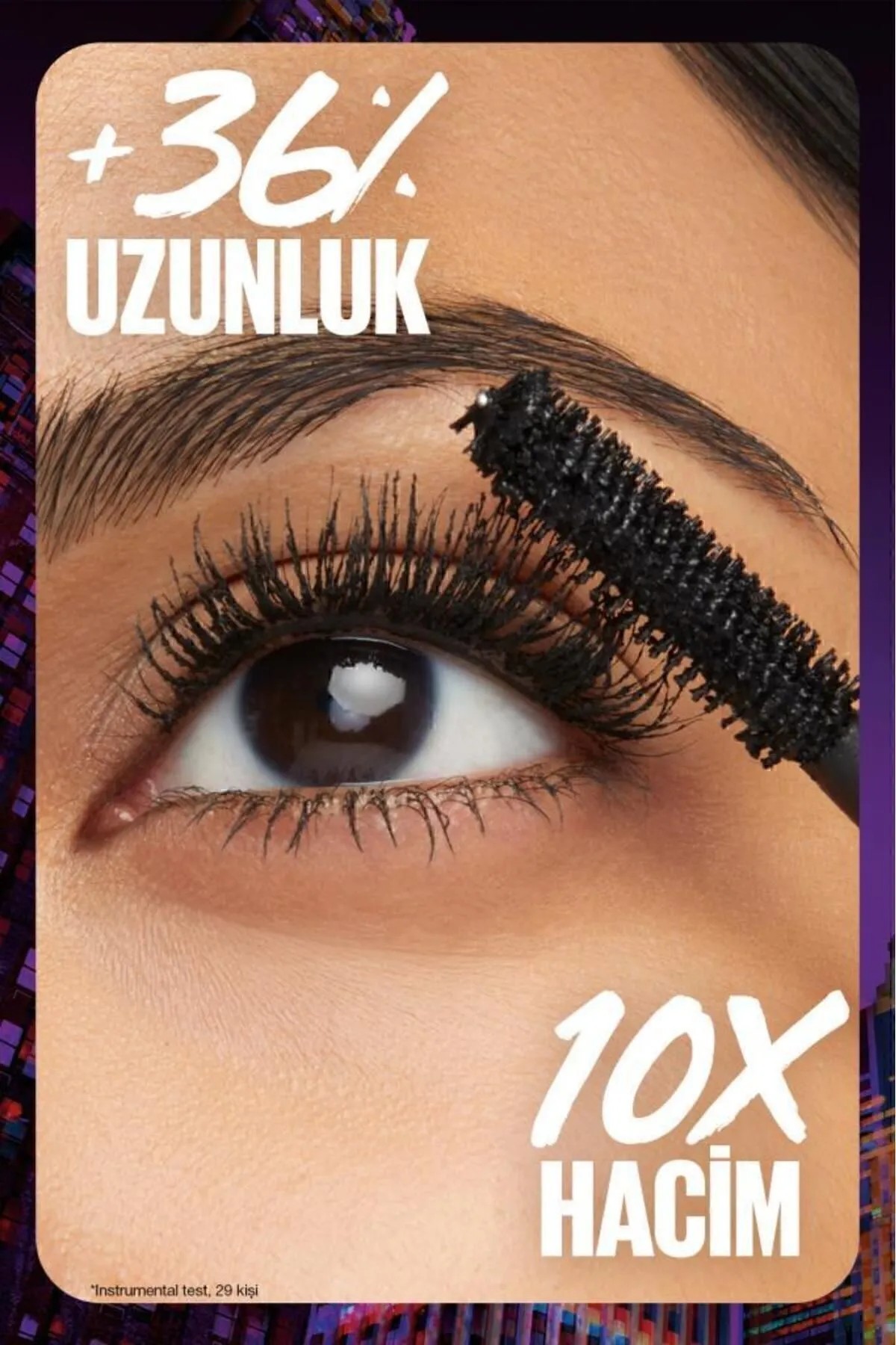 Maybellıne Falsıes Surreal Meta Black