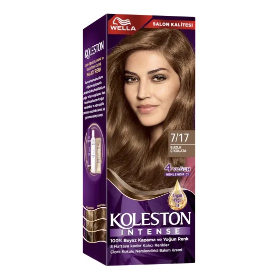 Wella Koleston Intense Saç Boyası 7/17 Buzlu Çikolata