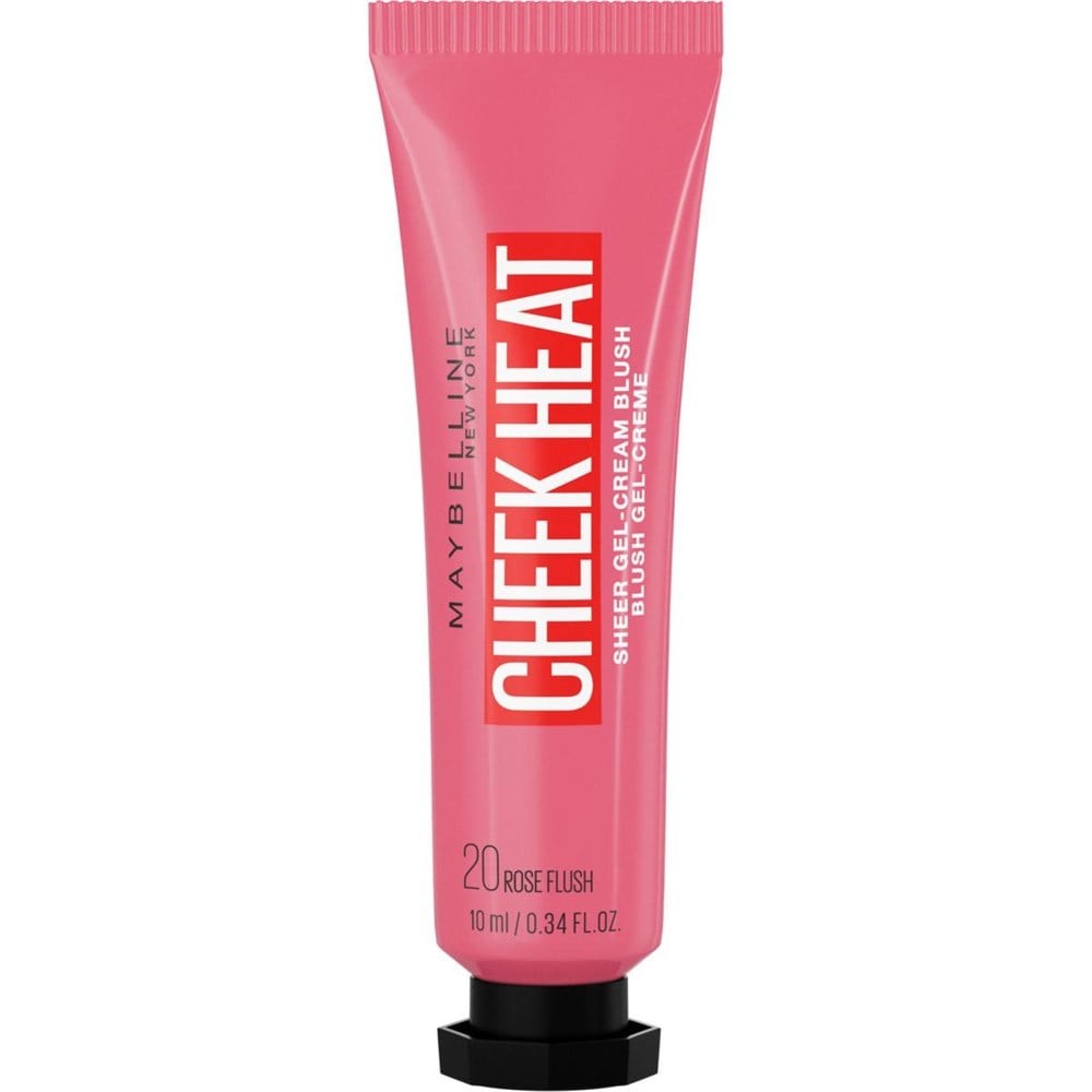 Maybelline New York Cheek Heat Likit Allık 20 Rose Flash