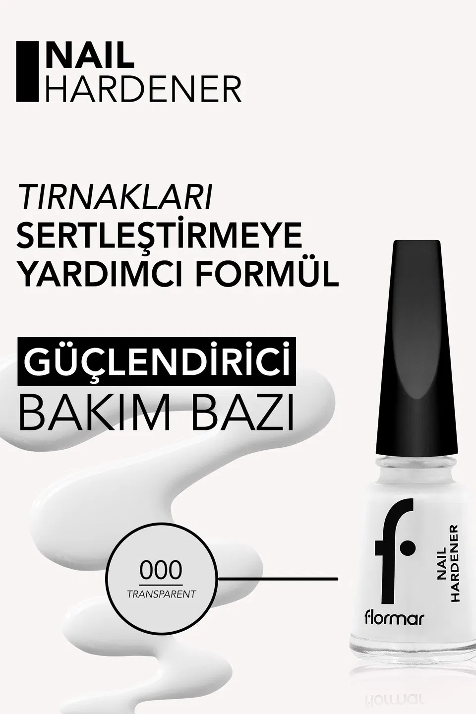 Flormar Naıl Hardener