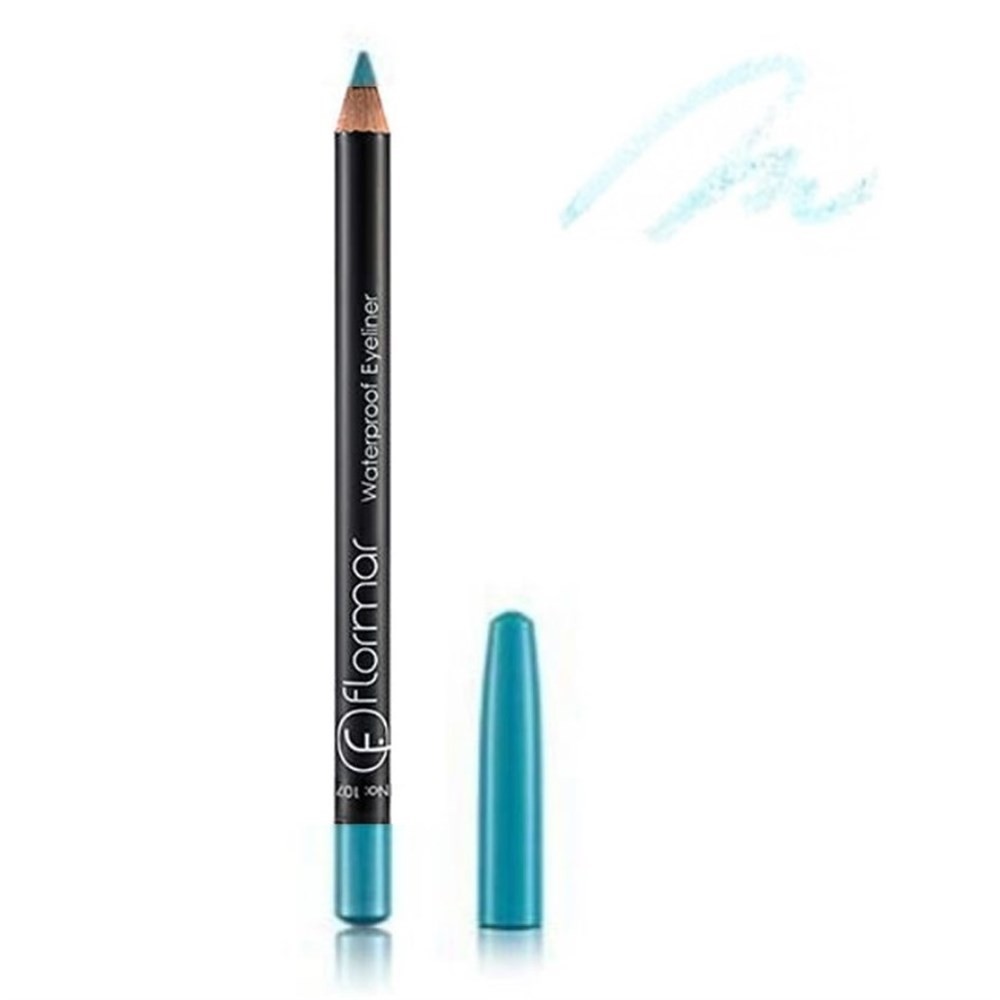 Flormar Göz Kalemi Waterprof Eyeliner 116 Icy Blue