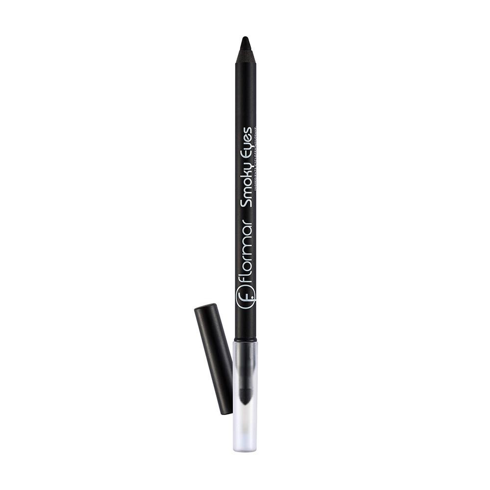 Flormar Göz Kalemi -Smoky Eyes Carbon Black Waterproof Eyeliner