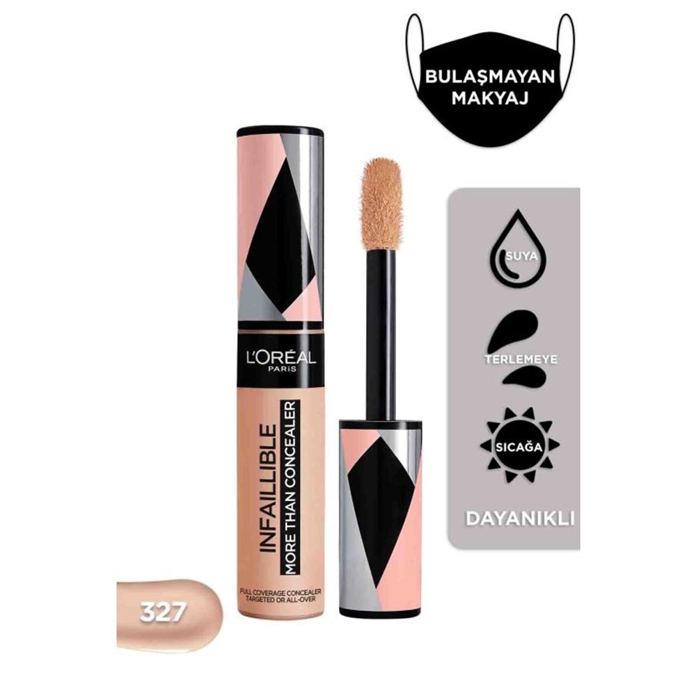 Loreal Paris Kapatıcı Infaillible More Than Concealer 327 Cashmere