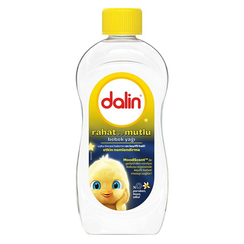 Dalin Klasik Bebek Yağı Rahat&amp;Mutlu 300 ml