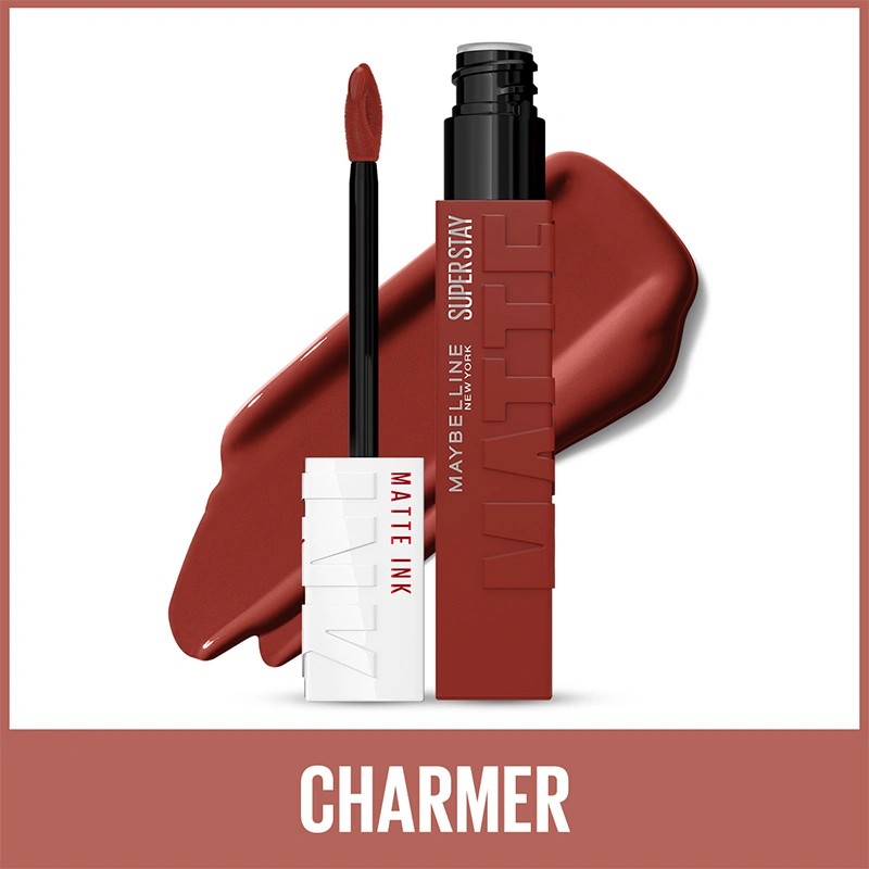 Maybelline New York Super Stay Matte Ink Likit Mat Ruj 510 Charmer